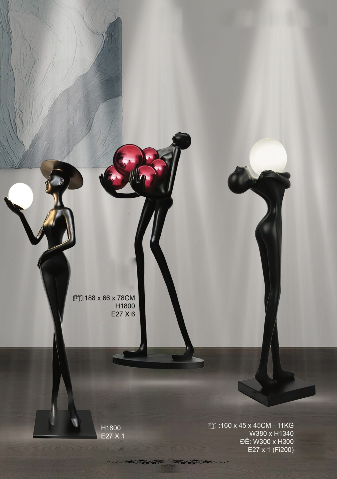 Đèn Sàn Trang Trí: Nghệ Thuật Chọn Đèn Cây Đứng Cho Không Gian Hiện Đại