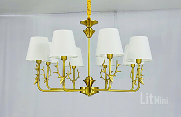 Cách Chọn Đèn Phù Hợp Với Chiều Cao Trần Nhà Chuẩn Nhất