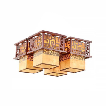 Đèn Trần Gỗ Phòng Khách – Mẫu Đẹp, Giá Tốt, Bảo Hành Dài