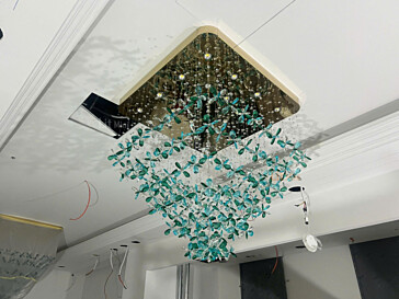 Đèn trần trang trí cao cấp LitMini cho phòng khách hiện đại