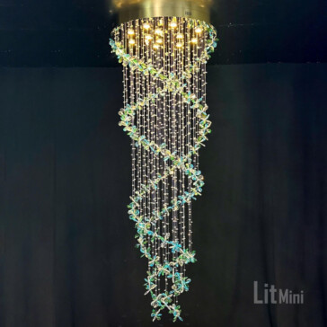 Đèn Thông Tầng Cầu Thang Chiều Dài 4.5m – Chọn Mẫu Đẹp