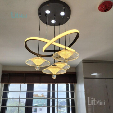 Đèn Thả Bàn Ăn Tròn Và Bàn Ăn Dài: Cách Chọn Khác Nhau