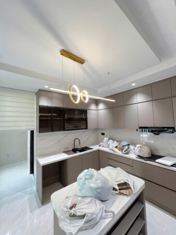 Mẫu đèn thả bếp đẹp hiện đại trang trí bàn ăn tại LitMini