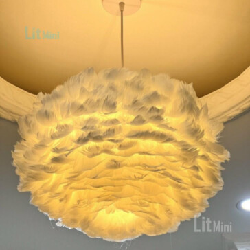 Đèn chùm phòng khách giá rẻ đẹp hiện đại tại LitMini