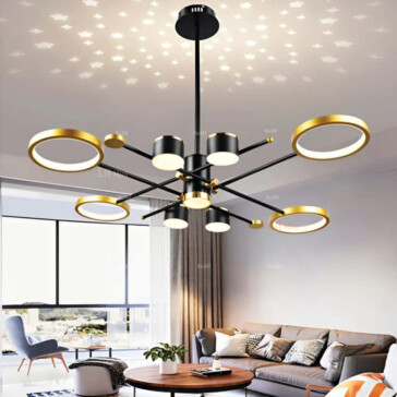 Đèn LED Trang Trí Trần Nhà: Top Mẫu Đẹp, Giá Tốt Tại LitMini
