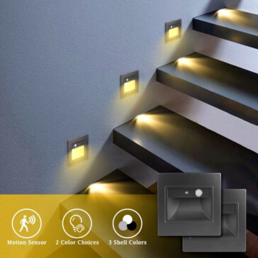 Đèn Cầu Thang Cho Nhà Có Người Già: An Toàn Và Đủ Sáng