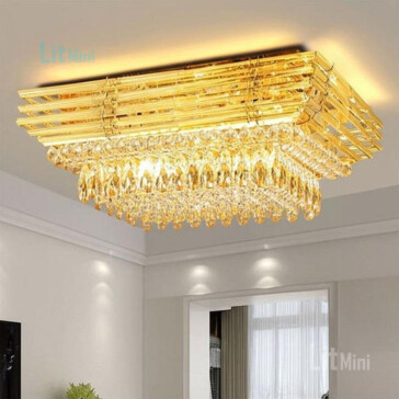 Đèn Chùm Pha Lê Hiện Đại Vs Cổ Điển: Nên Chọn Loại Nào?