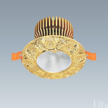 Đèn Âm Trần Anfaco Hình Tròn Góc Chiếu 36 Độ – Chiếu Sáng Tập Trung