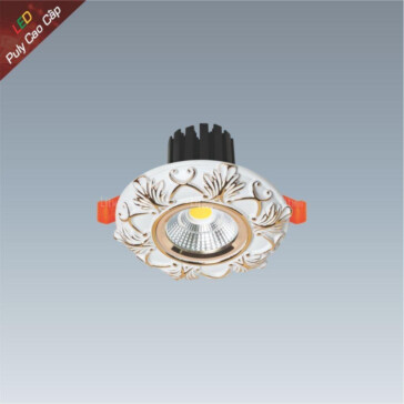 So sánh đèn LED âm trần COB và SMD chất lượng ánh sáng