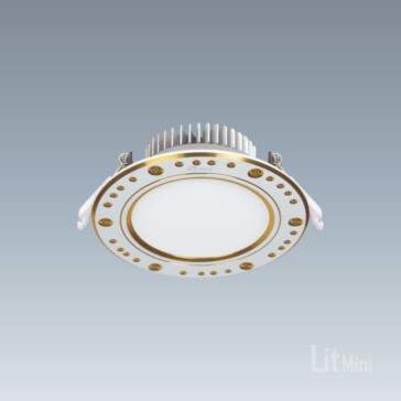 Đèn Led Âm Trần Khoét Lỗ 90mm Anfaco – Bảo Hành 3 Năm Đổi Mới