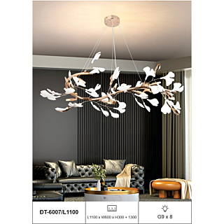 Đèn thả trần hiện đại DT-6007/L1100