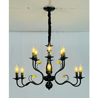 Đèn chùm đêm mùa thu 12 tay DC14T12