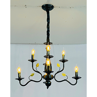 Đèn chùm đêm mùa thu 8 tay DC14T8