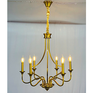 Đèn chùm Vòng Cung 6 tay DC151T6