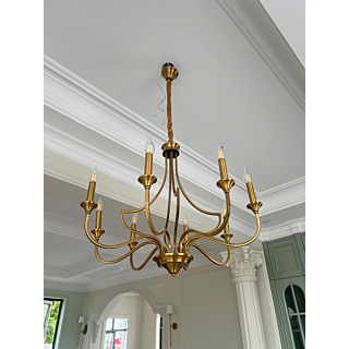 Đèn chùm Vòng Cung 8 tay DC151T8