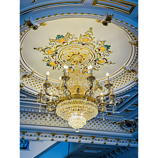 Đèn chùm pha lê K9 cao cấp 15 tay DC6237T15