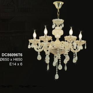 Đèn chùm trang trí 6 tay DC86096T6