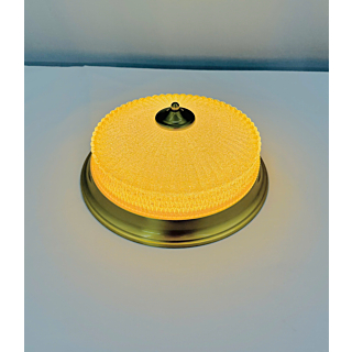 Đèn ốp trần đồng 3 chế độ sáng đường kính 35cm OD09T350