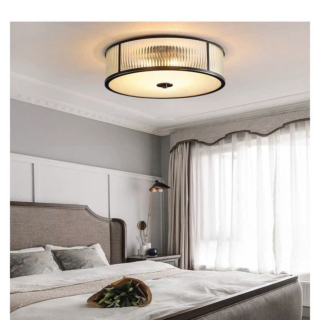 Đèn ốp trần thân đồng đường kính 35cm OD11T350