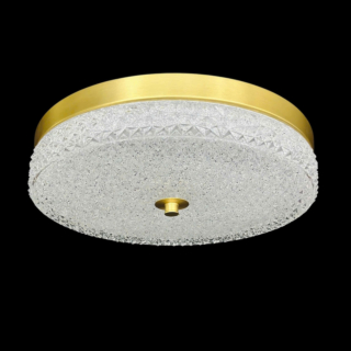 Đèn ốp trần mạ đồng đường kính 50cm OD25T500