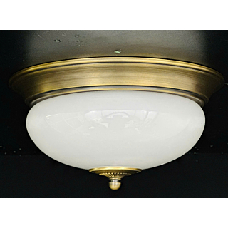 Đèn ốp trần mạ đồng đường kính 32cm OD29T320