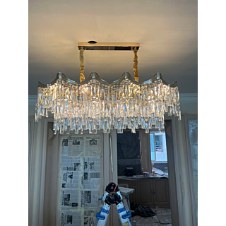 Đèn pha lê dài 1m TPL1213N1000