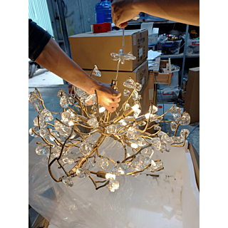 Đèn thả trang trí đường kính 1m TPL2003T1000