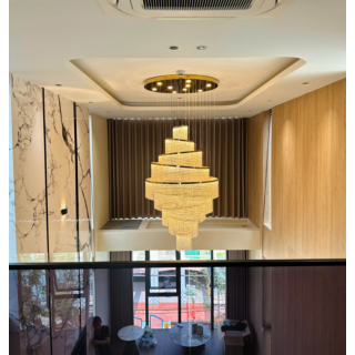 Đèn pha lê thông tầng cao cấp TPL21