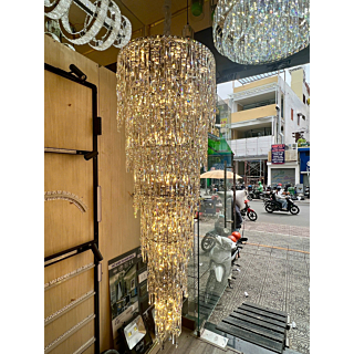 Đèn pha lê thông tầng đường kính 60cm TPL2206T600