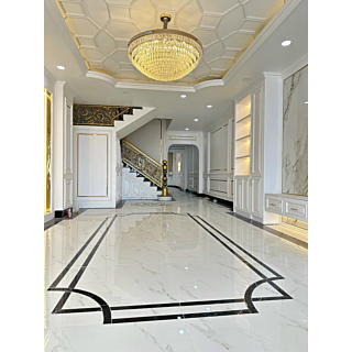 Đèn thả pha lê K9 đường kính 1m TPL2231T1000