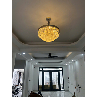 Đèn thả pha lê K9 đường kính 60cm TPL2231T600