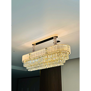 Đèn pha lê cao cấp dài 1m TPL326N1000