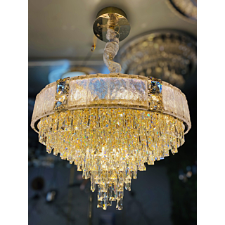 Đèn pha lê cao cấp đường kính 60cm TPL326T600