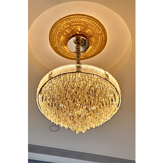 Đèn pha lê cao cấp đường kính 80cm TPL326T800