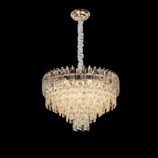 Đèn pha lê thả đường kính 60cm TPL560T600