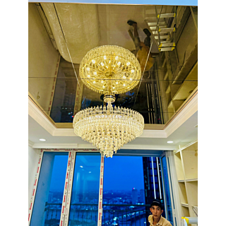 Đèn pha lê thả đường kính 80cm TPL560T800