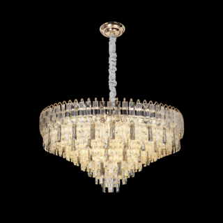 Đèn pha lê thả đường kính 95cm TPL560T950