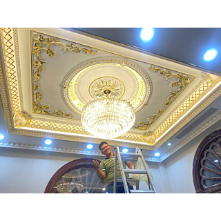 Đèn pha lê lớn đường kính 1m TPL6270T1000