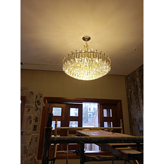 Đèn pha lê lớn đường kính 60cm TPL6270T600