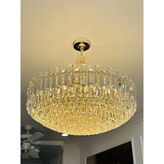 Đèn pha lê lớn đường kính 80cm TPL6270T800