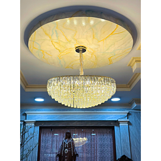 Đèn thả pha lê cao cấp đường kính 80cm TPL695T800