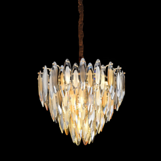 Đèn thả pha lê ngọc trai cao cấp đường kính 60cm TPL708T600