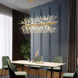 Đèn thả cầu hoa bồ công anh dài 70cm TPL71N700