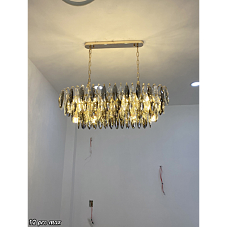 Đèn chùm pha lê dài 90cm TPL8163N900