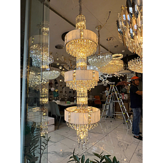 Đèn thả pha lê 3 tầng TPL817D1800