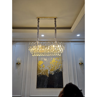 Đèn trang trí pha lê dài 96cm TPL8188N960