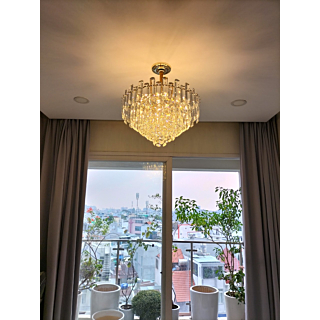 Đèn trang trí pha lê đường kính 60cm TPL8188T600