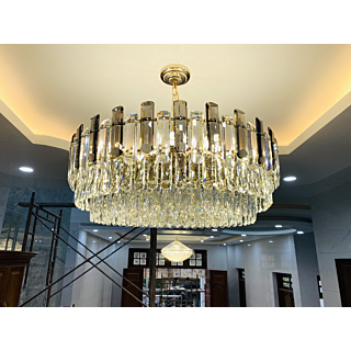 Đèn pha lê cao cấp đường kính 75cm TPL88207T750