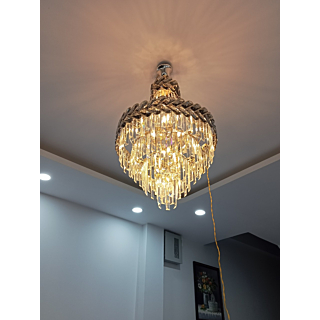 Đèn chùm pha lê đường kính 60cm TPL88450T600