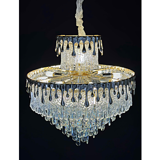 Đèn thả pha lê đường kính 60cm TPL8879T600